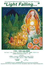 Naked Soul 2009“Step Into The Light” Pre-Event